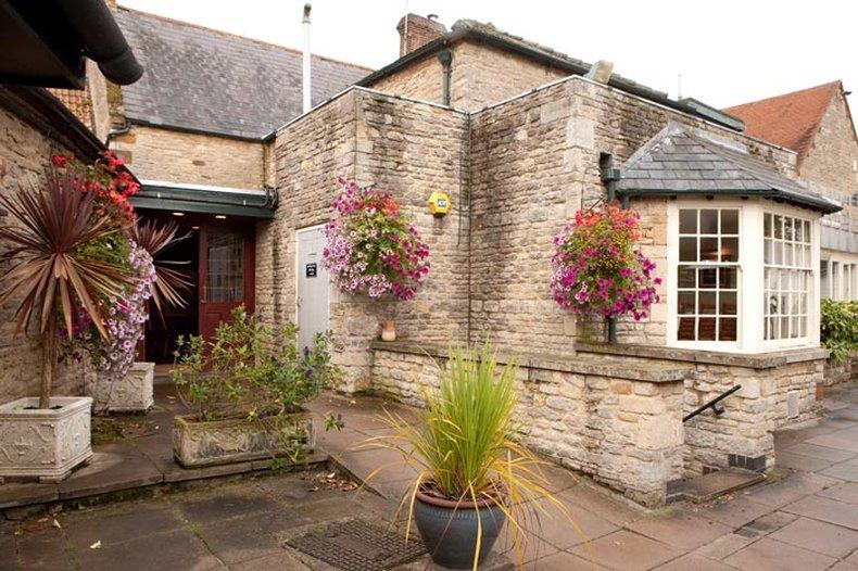 Falcon Hotel Towcester Eksteriør billede