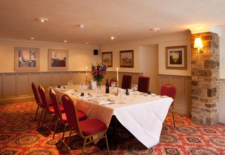 Falcon Hotel Towcester Restaurant billede